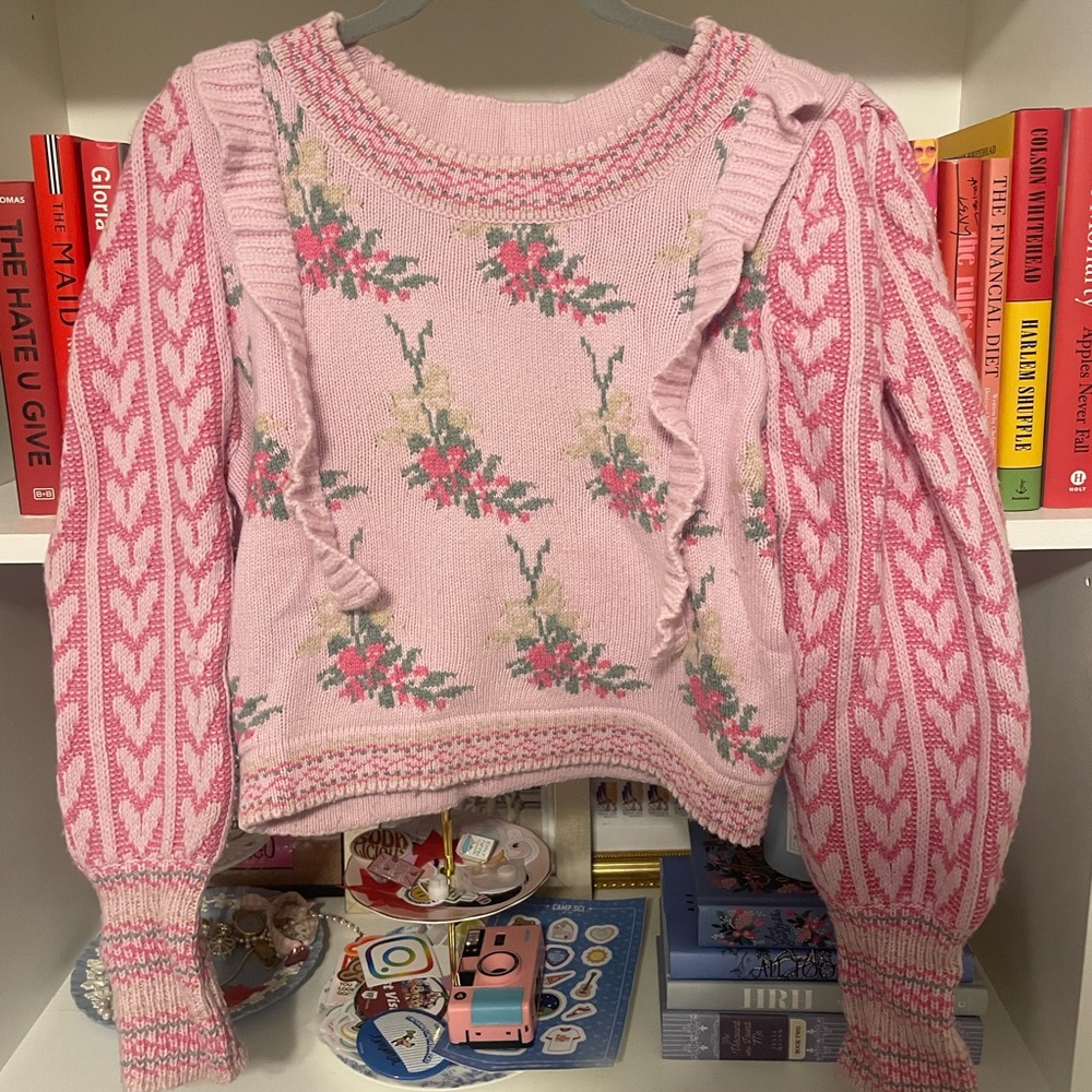 Loveshackfancy Warwick Sweater - image 2